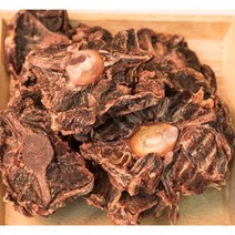 네츄럴펫스낵 강아지 수제 간식 캥거루꼬리 100g 1개(주문 후 제작)