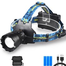 캠핑용 배터리 다이팩토리파워뱅크 에코플로우파워뱅크 높은 전원 LED 손전등 usb 충전식 휴대용 보조베터, 06 package F