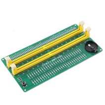 마더 보드 메모리 슬롯 DDR4/DDR5 진단 수리 분석기 테스트 SDRAM SO-DIMM 핀 아웃 노트북/데스크탑 용 LED, 01 FOR DDR4 Desktop