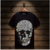 남성 해골 다이아 티셔츠 27종 25022110