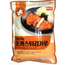 화미 돈까스 튀김가루 베타믹스, 2개, 1kg