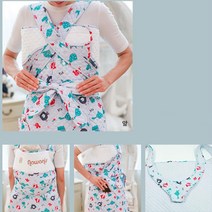 여름 어부바 신생아 아기띠 포대기 아기어부바, 5부