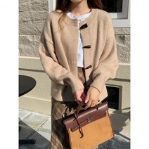 가디건 자켓 JACKET 코디 재킷 코튼 여성 빅사이즈 원피스위에입는 검정 5xl 120 니트 쟈켓 잠바