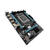 X99 Xeon E5 컴퓨터 메인 듀얼채널 18코어, 8코어2670+X79AD3마더보드+16G