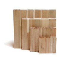 아이베란다 목재자투리모음 소품제작용 스트링아트재료, 13.아카시아 집성18T 150x150(5개)
