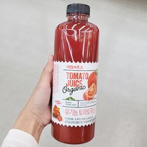 크림20.1226 서울 아침에쥬스 유기농 토마토 899.974ML x 2개, 아이스보냉백포장