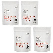 빅마마 시크릿코인 편안한맛 20알 4팩+ 추가 이혜정 육수 한알 더 (총81알), 4팩