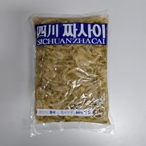 용차 짜사이 1kg 무절임 짜싸이 중식밑반찬, 1개