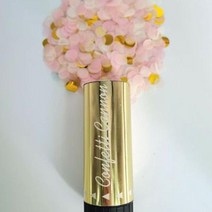메탈릭 골드 색종이 파티 포퍼 대포 휴대호환용 불꽃 놀이 웨딩 댄스 크리스마스 생일 KTV 새해 축하 1 개, 09 04