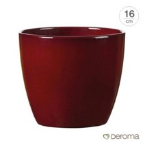 데로마 바소 뉴 심플리 시크 세라믹 인테리어화분, 그린