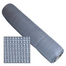 수직망 회색 1.2m x 60m 보호망 비계망 울타리망 안전 펜스망 낙하물 추락 방지 먼지 건설 건축 산업