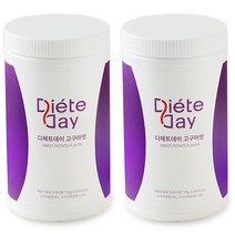 디에트데이 다이어트 쉐이크 2종 보틀세트, 고구마맛, 고구마맛, 필요없음