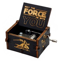 신혼부부오르골 미스터션샤인 오르골 뮤직박스 애니메이션 피규어 악마 슬레이어 우드 핸드 크랭크 디지몬 카자 뮤지컬 박스 새해 크리스마, 28 001