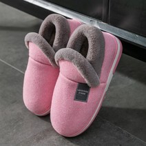 털슬리퍼 뽀글이 슬리퍼 코스트코 방한슬리퍼 겨울 면화 슬리퍼 남성 두꺼운 바닥 실내 홈 플러시 따뜻한 홈 부드러운 바닥 대형 슬리퍼 여성 겨울