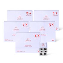 네츄럴굿띵스 잇츠 버닝 CLA 공액리놀레산 감마리놀렌산 다이어트 560mg x 180캡슐, 5박스 (5개월분), 5개, 180정