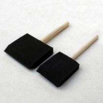 우레탄폼 스펀지 브러시 (50mm/75mm)