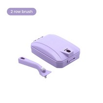 크리에이티브 핸드 헬드 카펫 테이블 브러시 플라스틱 바닥 청소기 부스러기 먼지 롤러 도구 홈 클리닝 브, 01 A