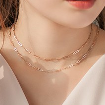 하이델로 14K 18K 델로하모니 체인 목걸이