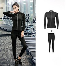 +[복스마켓]+_로로스키니 여자 땀복 상하의 세트 마라톤 운동 웨이트+[BOKS_MARKET]+