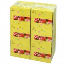 두루마리 화장지 물에녹는 휴지 먼지없는 하얀티슈정사각티슈70매6개 두루말이 코스트코