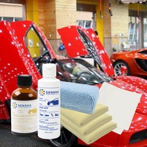 센샤 3년 유리막코팅 9H 유리막코팅제, 2.크리스탈글로우 50ml (3년), 1개