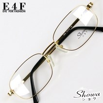 국산 사각 수제 프리미엄 안경테 남성 여성 금속테 메탈 안경