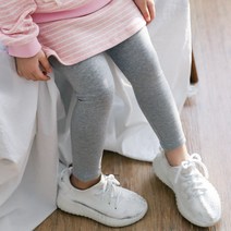 리틀램 9부 깔끔이 레깅스