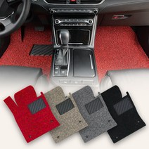 아이칸 더뉴싼타페 6인승 코일매트_1+2+3열, 엣지형_1+2+3열, 그레이, 더뉴싼타페 6인승 (하이브리드), 현대