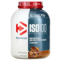 다이마타이즈 ISO100 Hydrolyzed 100% 웨이 프로틴 초콜렛 피넛버터 2.3kg
