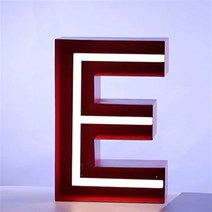알파벳 아크릴 네온 문자 Led 사인 조명 집 방 장식 맞춤형 채널 편지, 02 15cm Alphabet A