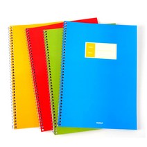 1000 양지 유선 스프링 노트, 5개