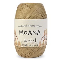니뜨 (10+1) 모아나 뜨개실 (40g) [도안제공], 115_라탄