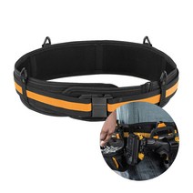 터프빌트 작업용 벨트 버클 파우치 호환 다용도 허리띠 TB-CT-41B, 1개