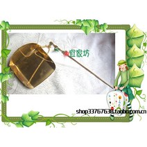 스마트체중계 강아지체중계 목욕탕체중계한약 규모 기계 구리 저울 스틸 야드 약물, 03 500g shovel thin, 한개옵션1