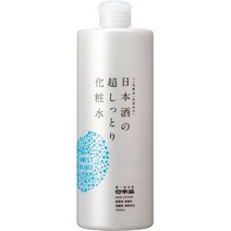 니혼모리 니혼슈의 보습 화장수 촉촉한 500mL(무향료 무착색 약산성 고보습) 112788, one option, one option, 500ml