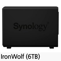 시놀로지 Diskstation 2Bay NAS DS218play, DS218play (6TB)