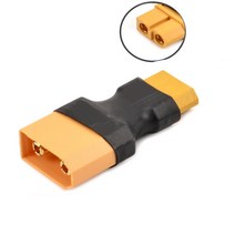 드론 RC카 커넥터 변환잭 XT60 X90 트랙사스 아마스, XT60수-xt30암