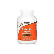 NOW Foods Now Prebiotic Fiber with Fibersol-2 12 oz 340 g GMP Quality Assured