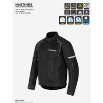 CONQUER HASTINGS CORDURA KEVLAR MESH 3SEASON JACKET (컨쿼 헤이스팅스 코듀라 케블라 메쉬 3시즌 자켓)