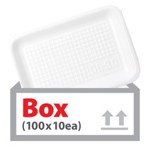 스티로폼그릇 100입x10ea(박스)