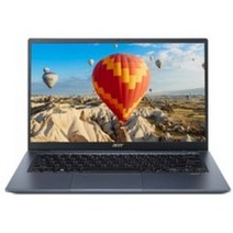 에이서 2020 Swift 3x 14, 블루, 코어i5 11세대, 256GB, 8GB, Free DOS, SF314-510G