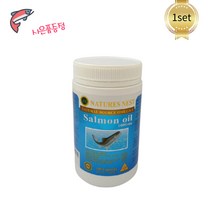 호주 네이처스 네스트 오메가 3 연어 오일 캡슐 1 000mg 365정 ( 살몬 피쉬 오일 DHA EPA 토코페롤)