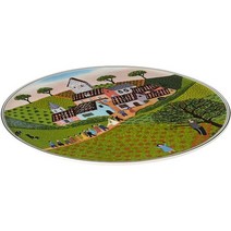 매력 & Breakf. 디자인 Naif 케이크 스탠드 라운동화드 30 cm