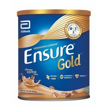ENSURE GOLD 엔슈어 골드 커피맛 환자영양식 성인 분유 영양 보충 파우더 850g