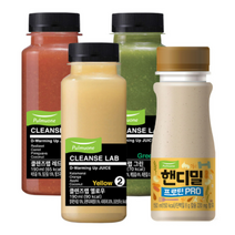 풀무원녹즙디워밍업주스190mlx18 ＋핸디밀프로틴150mlx3 건강음료