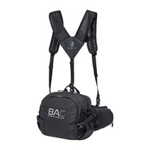 블랙야크 마운드숄더힙색Z 2BYABX3903-BK, 블랙계열