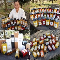 엄마의텃밭 과일발효식초 바나나식초 호박식초 수제과일청 백향과청 모과청 청귤차 레몬생강청 약도라지대추배청 기침에좋은차 과수농장에서 만든 30여가지 수제과일청, 13b.생강착즙청 1kg X 1병