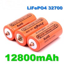 인산철배터리팩 신제품 lifepo4 충전식 배터리 100% 오리지널 32700 mAh 12800 V 전문 리튬 철 인산염, 01 1PCS