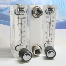 1-10 2 4-40 5-50 6 LZM-6T 패널 유량계 밸브 M18 남성 G1/4, 08 0.5-5LPM