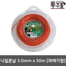 우주툴 일산 일제 안전 예초기날 나일론날 나이론줄 커터 줄, 1개